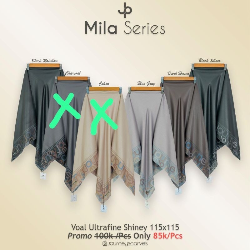 Jilbab Journey JP Mila