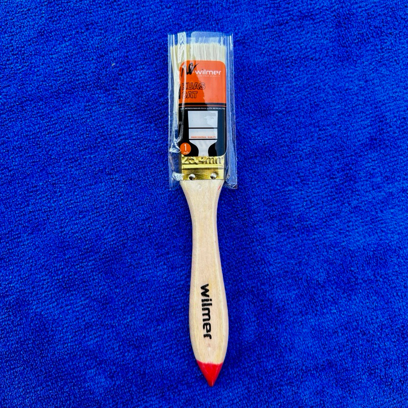 Kuas Cat Gagang Kayu 1inchi / Kuas Kecil / Kuas Cat Kecil