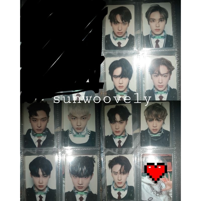 (READ DESC) THE BOYZ TBZ ID CARD MAVERICK SET SANGYEON JACOB YOUNGHOON HYUNJAE JUYEON KEVIN NEW CHAN