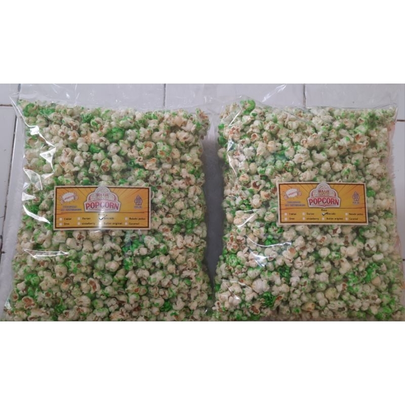 

POP CORN RASA AVOCADO 250 gram