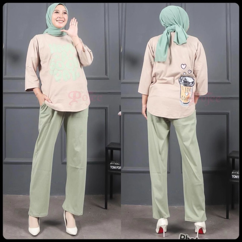 New one set have a good day original pojee terlaris