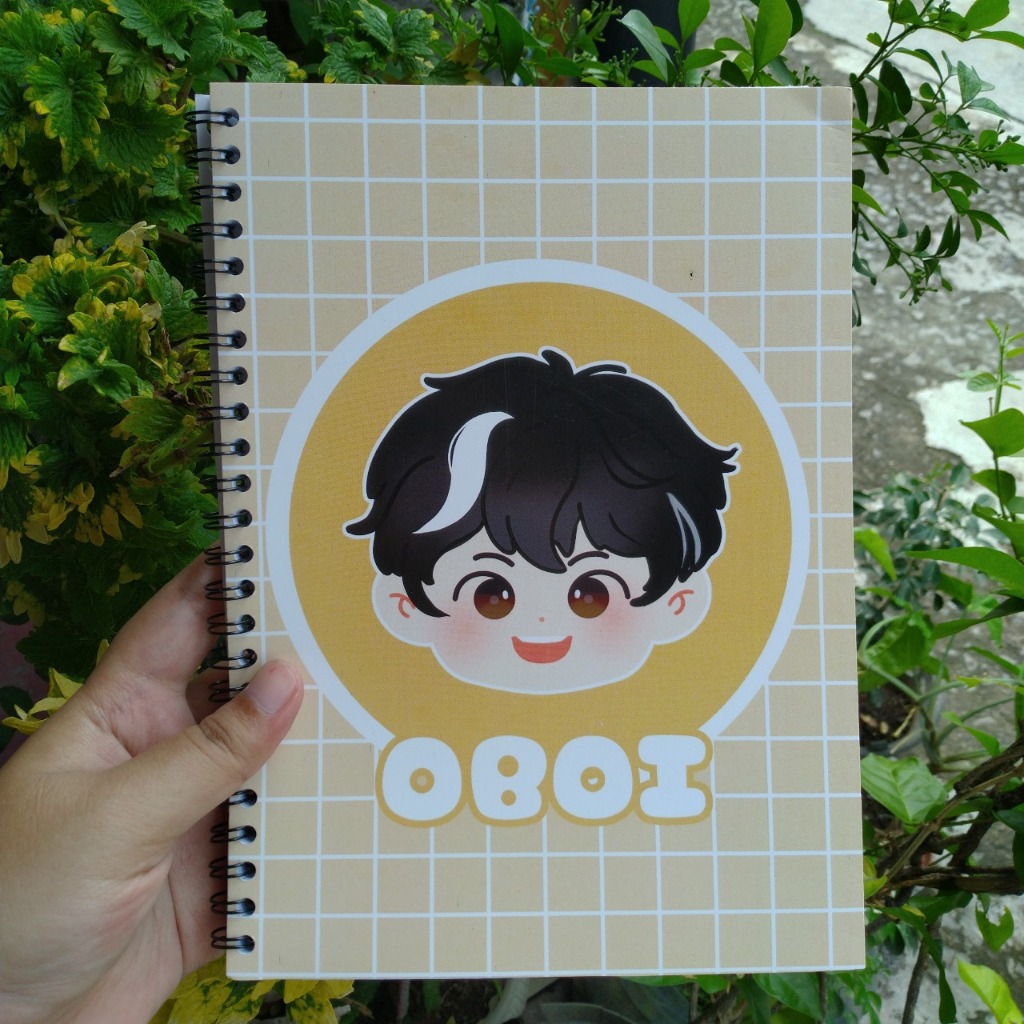

[PRE-ORDER] BBB BOBOIBOY ELEMENTALS BOEL CHIBI FANMERCH NOTEBOOK : Boboiboy Ori, Halilintar, Taufan, Gempa, Blaze, Ais, Duri & Solar