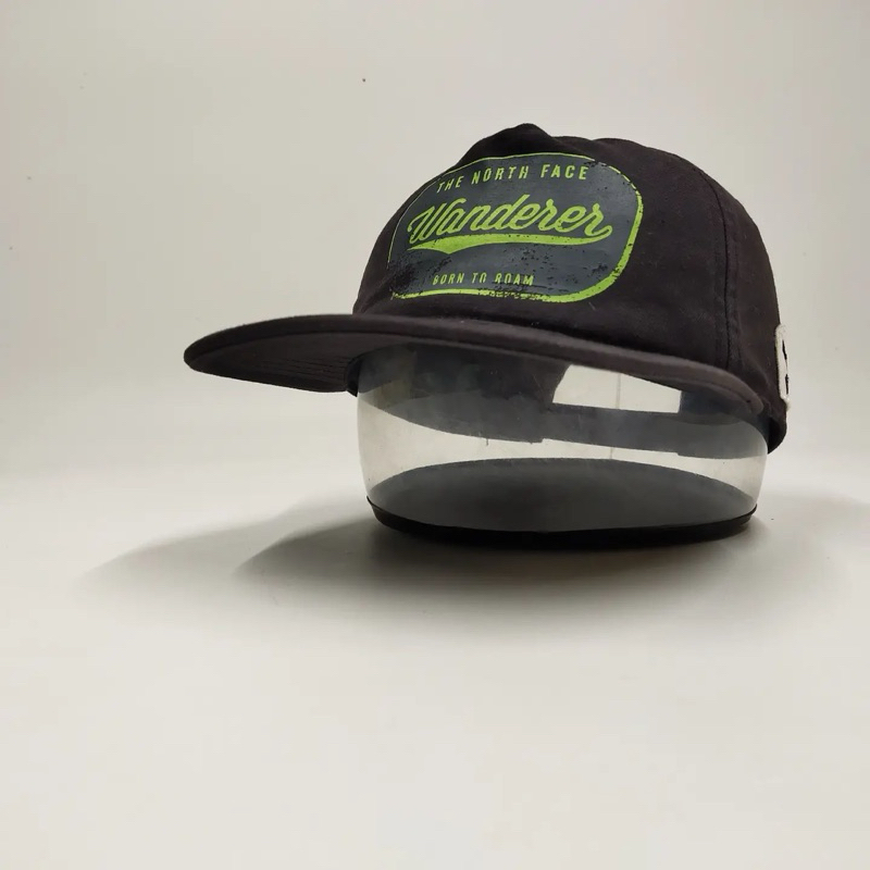 T34 Topi Snapback TNF The North Face Wanderer  Topi Outdoor Born To Roam Hiking Pendaki Gunung