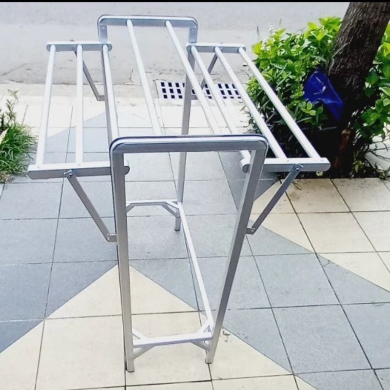 Jemuran Handuk | Rak Pengering Handuk | Jemuran Aluminium | Jemuran Anduk | Jemuran Anduk Minimalis 