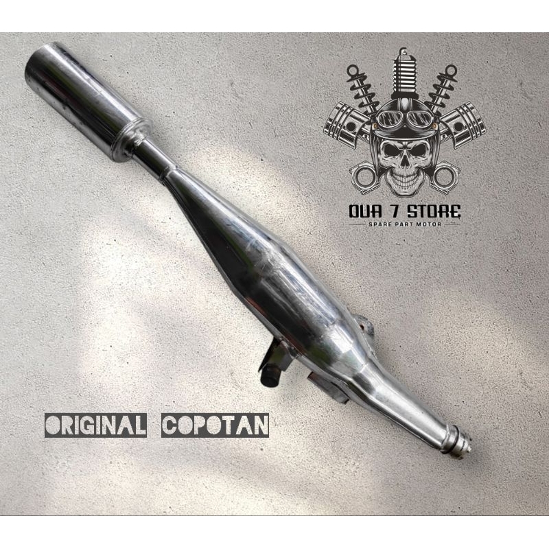 knalpot standar yamaha f1zr f1z r original