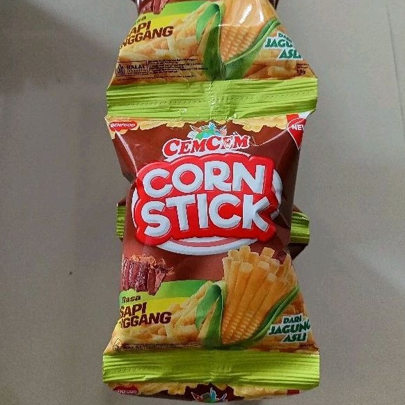 

HOT PROMO CEMCEM STICK BALADO RENTENG 2AN ISI 1 BUNGKUS MURAH COCOK UNTUK BINGKISAN ULTAH