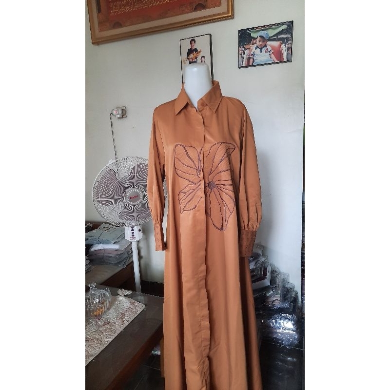 LaReeya Gamis Toyobo Premium Bordir