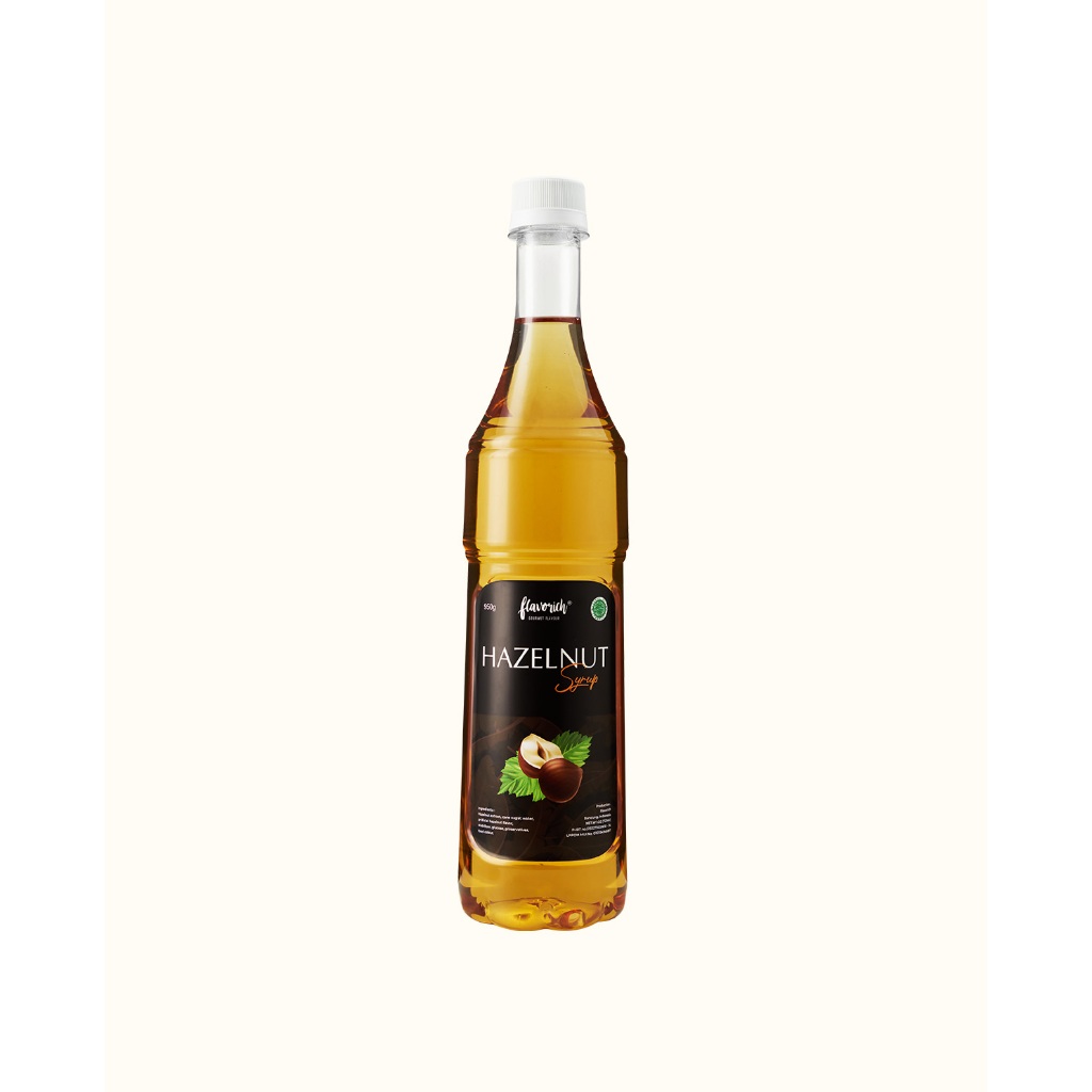 

MAR FLAVORICH - Sirup Hazelnut / Gourmet Syrup / Sirup Untuk Hotel, Restaurant and cafe.