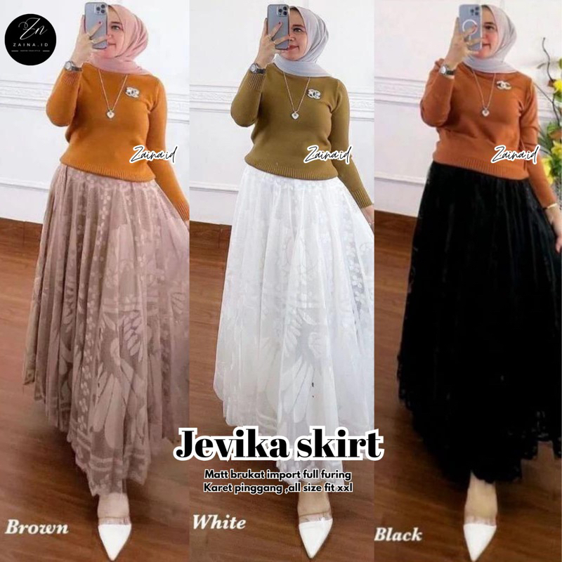JEVIKA SKIRT by Zaina