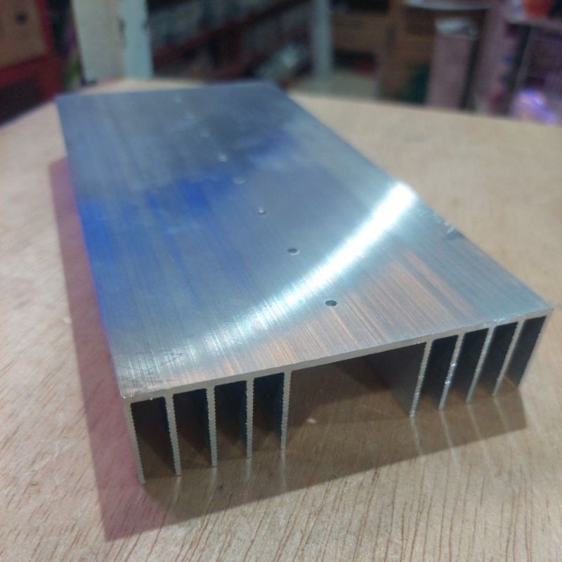 Heatsing pendingin power 10cmx20cm  tebal 2mm