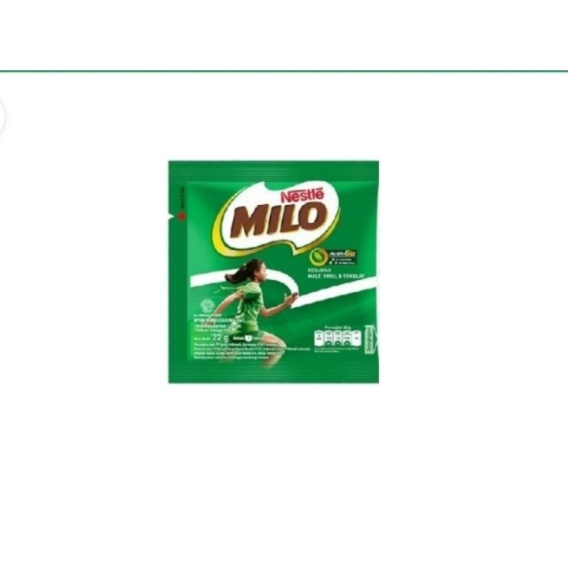 

MILO RENCENG ISI 10 SACHET