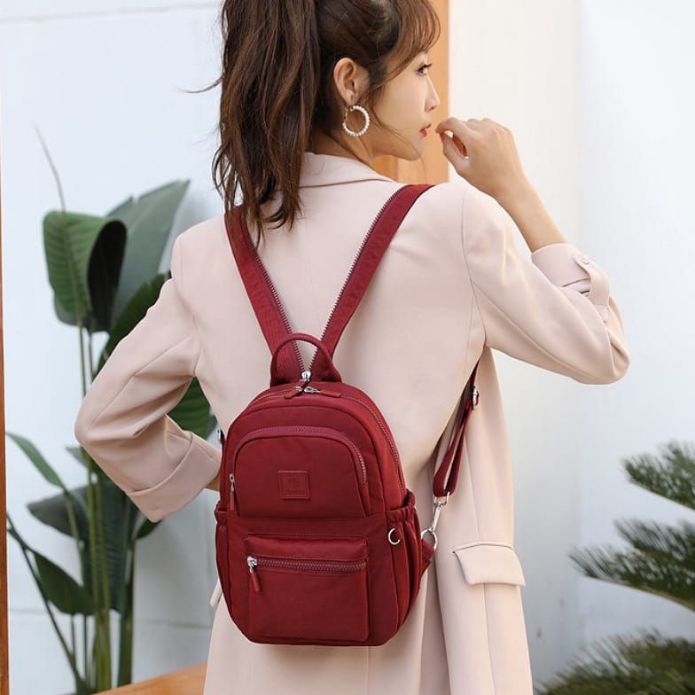 TERBAIK SUOYATE 282 Tas ransel wanita antiair