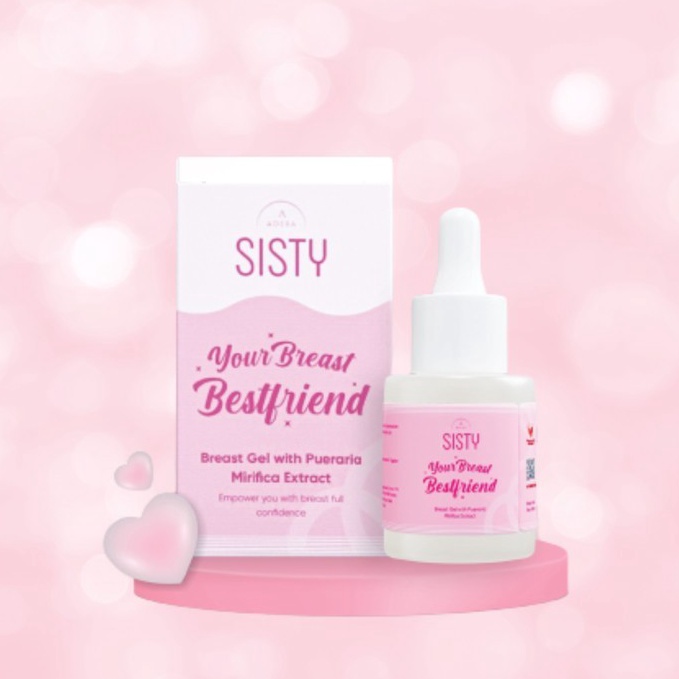 KODE G24I BREAST SERUM Adera Sisty Serum Payudara BREAST Gel ORIGINAL BPOM