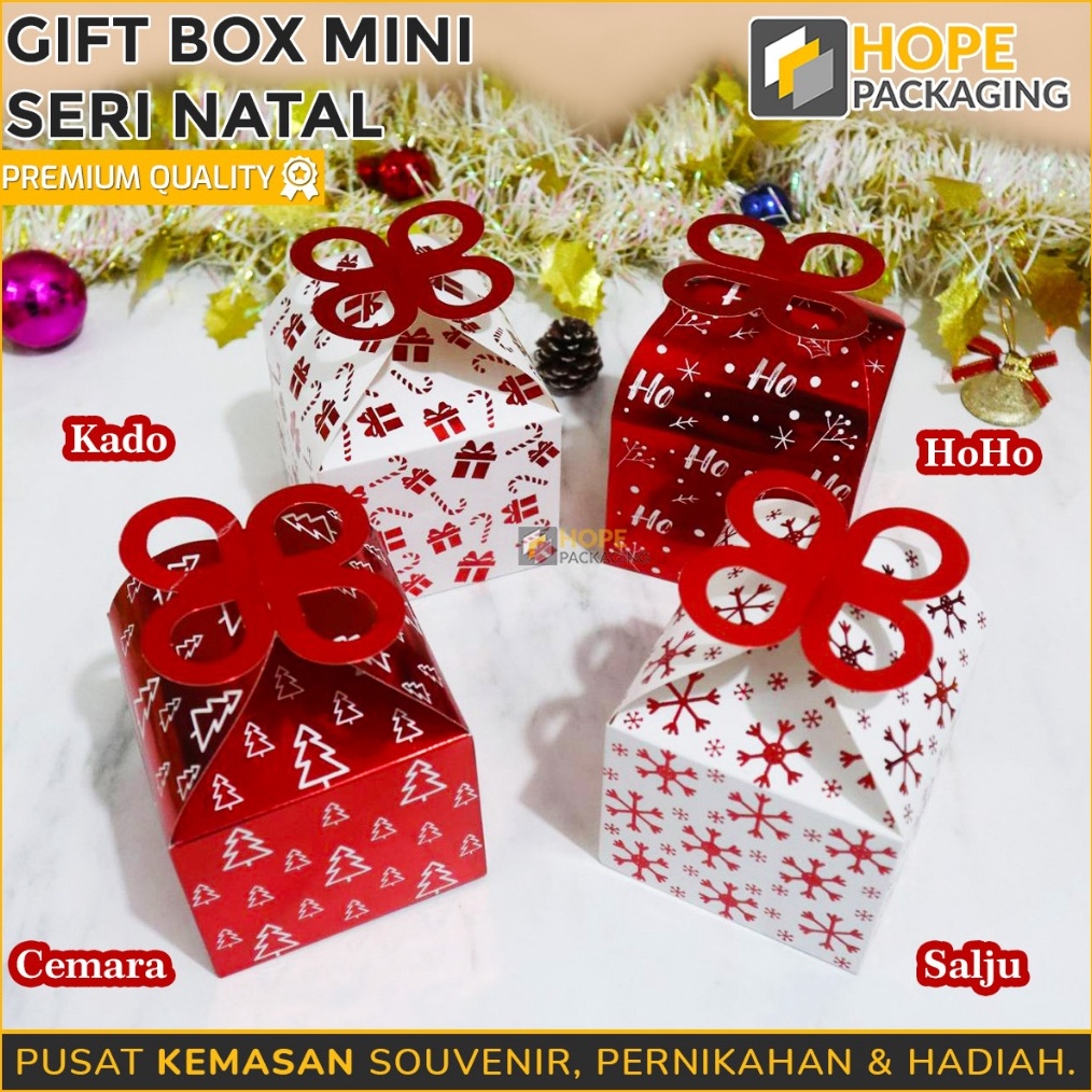 

SERBA SERBI kotak Gift Box Natal Size 95x18x95cm Kotak Natal Kotak Box Souvenir Christmas Box Permen Kotak Rumah Natal Kotak Cookies