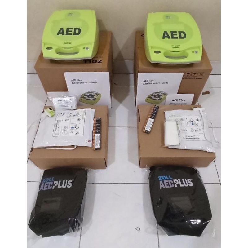 AED ZOLL PLUS DEFIBRILLATOR / AED ZOLL Plus Murah