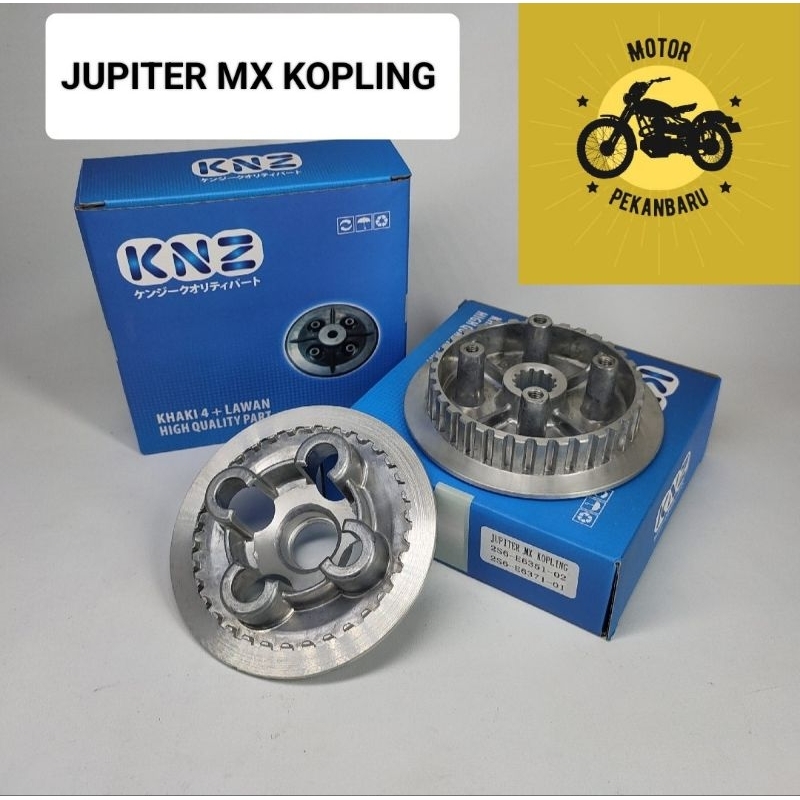 KAKI 4 DAN LAWAN KAKI 4 KOPLING JUPITER MX kopling KNZ