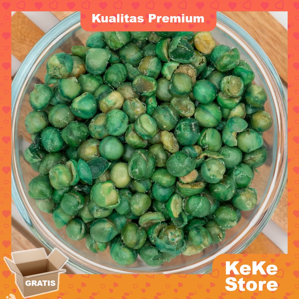 

SNACK KACANG POLONG PREMIUM Kemasan Ekonomis