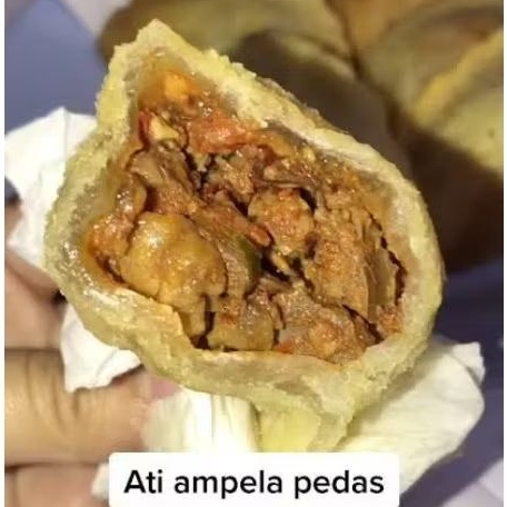 

Cireng isi Ati Ampela Pedas Manis Khas Surabaya
