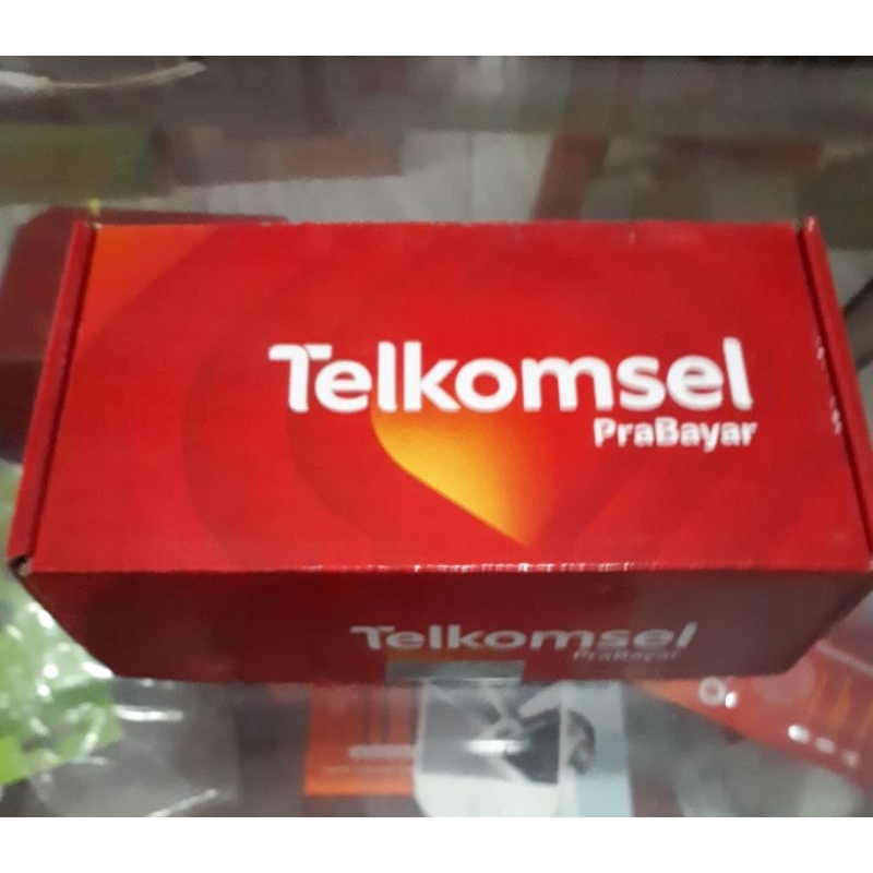 

KARDUS BEKAS PERDANA TELKOMSEL 1 pcs