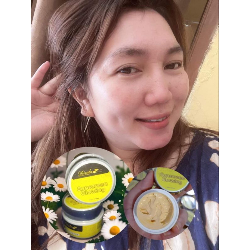 Sunblock  Glowing Dinda Skincare sunscreen  glowing dinda skin care