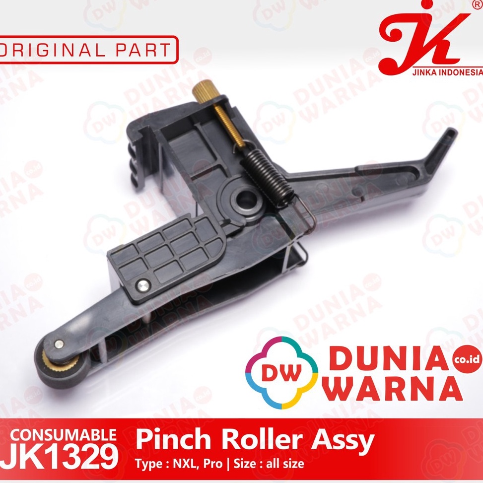 Penjualan Terbanyak Roda Penjepit Mesin Jinka NXL XL PRO 721 1351 JK1329 Pinch Roller Assy Set Jepit