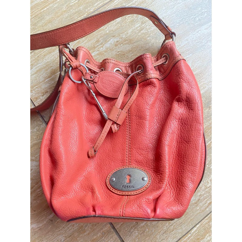 Tas Fossil Serut pre❤️ #preloved #second #bekas