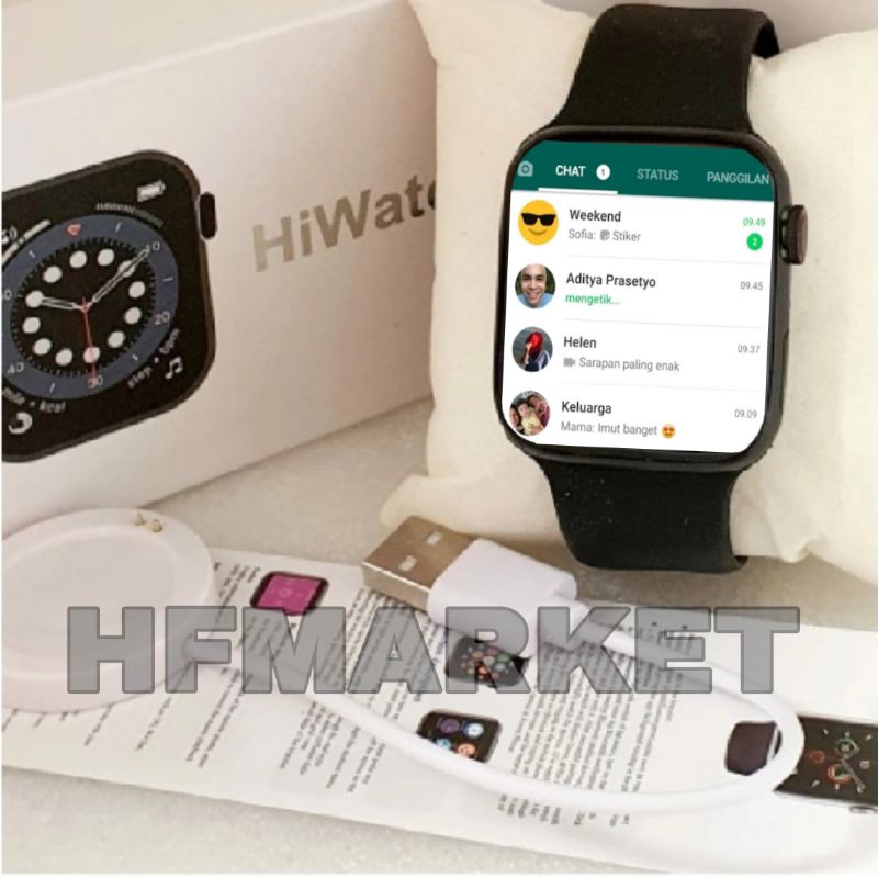 JAM PINTAR AIMO HP ANDROID 4G BLUETOOTH ANTI AIR PALING DICARI jam aimo 4g 5g WA jam tangan pria jam