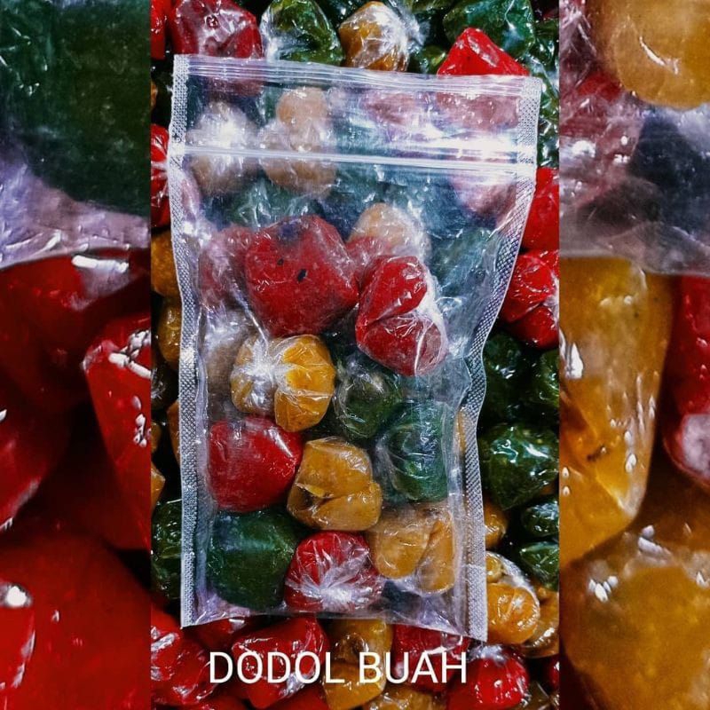 

Dodol Garut rasa buah2an kekinian 500g harga pabrik rasanya enak manis legit fresh