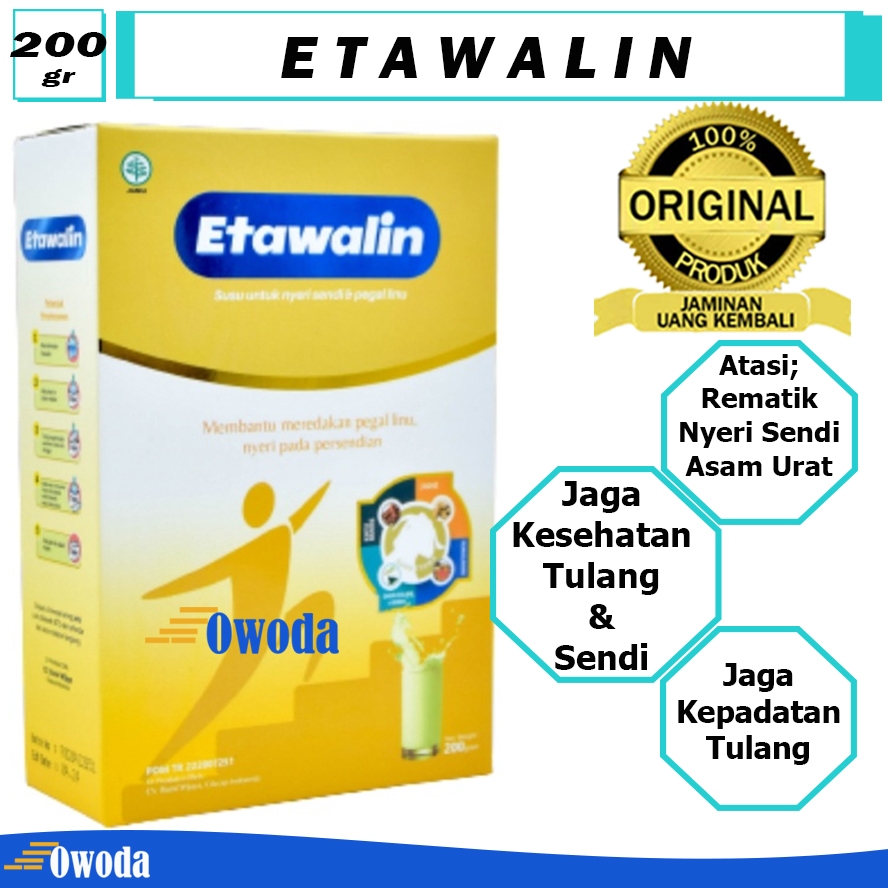 

Susu Etawalin – Susu Kambing Etawa Atasi Nyeri sendi Tingkatkan Kepadatan & Kesehatan Tulangi Susu Anti Asam Urat