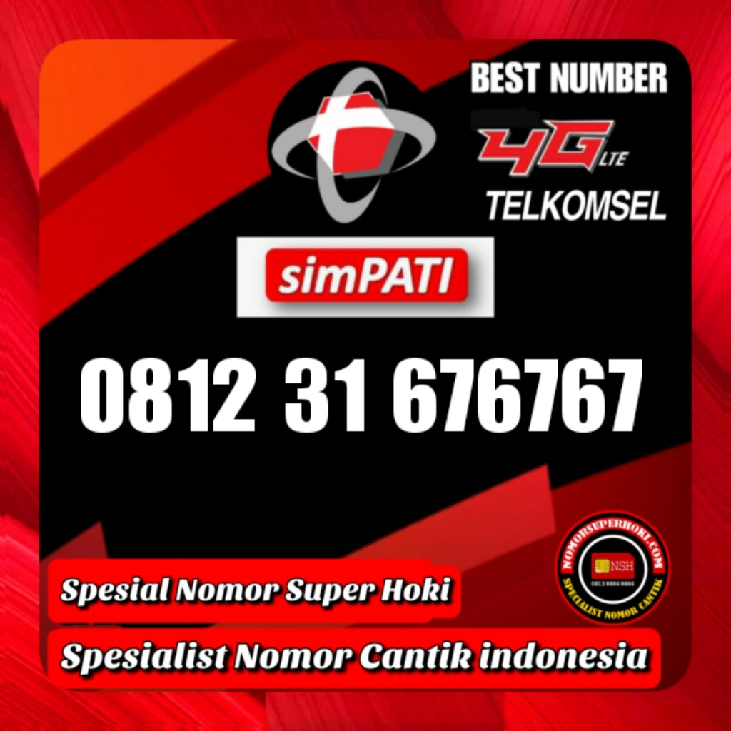 NOMOR CANTIK KARTU PERDANA TELKOMSEL SIMPATI _6767