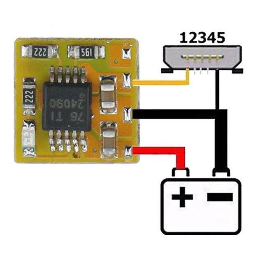 Beli IC EASY CHIP 2P CHARGING YELLOW