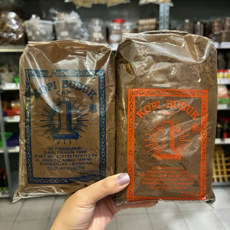 

Kopi Asli Khas Bangka Cap Satu - Kopi Cap 1 - Kopi Bangka - Snack Bangka - Cemilan Bangka - Makanan Bangka