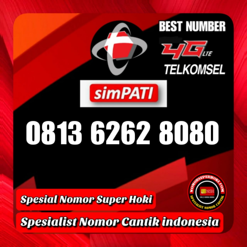 NOMOR CANTIK KARTU PERDANA TELKOMSEL SIMPATI _8080
