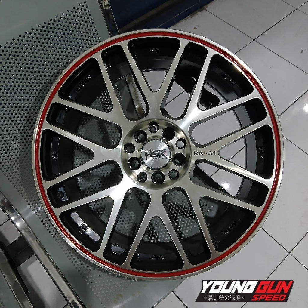 Velg Mobil Honda Civic Ring 18 Pelek HSR R18 Type RAI S1 Innova Camry Rush Terios