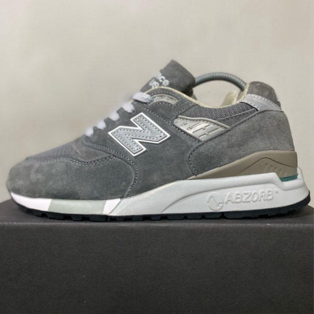 SEPATU NB 998 MEDIUM GREY