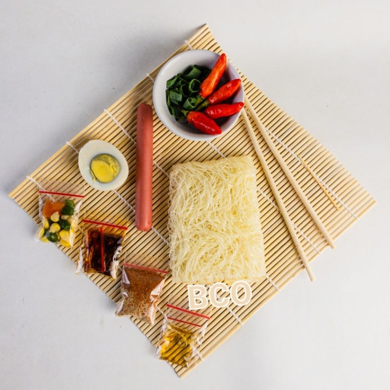 

Bihun kuah ramen (B'CO) mie bihun istan murah kuah pedas