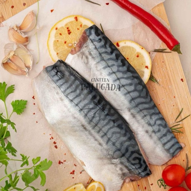 

Ikan Makarel Fillet / Mackerel Fillet 500gram