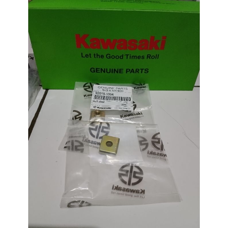 mur klip lampu belakang Athlete baut klip stoplamp Athlete