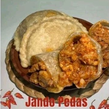 

cireng jumbo isi jando pedas
