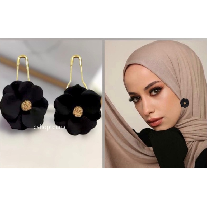 TERJAMIN BAGUS Anting Hijab  Aksesoris Anting  Aksesoris Anting Hijab