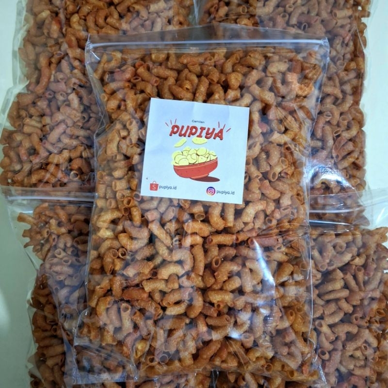 

MAKARONI BANTAT RASA NASI GORENG 500 GR