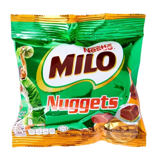 

Milo Nuggets Cokelat 25 g