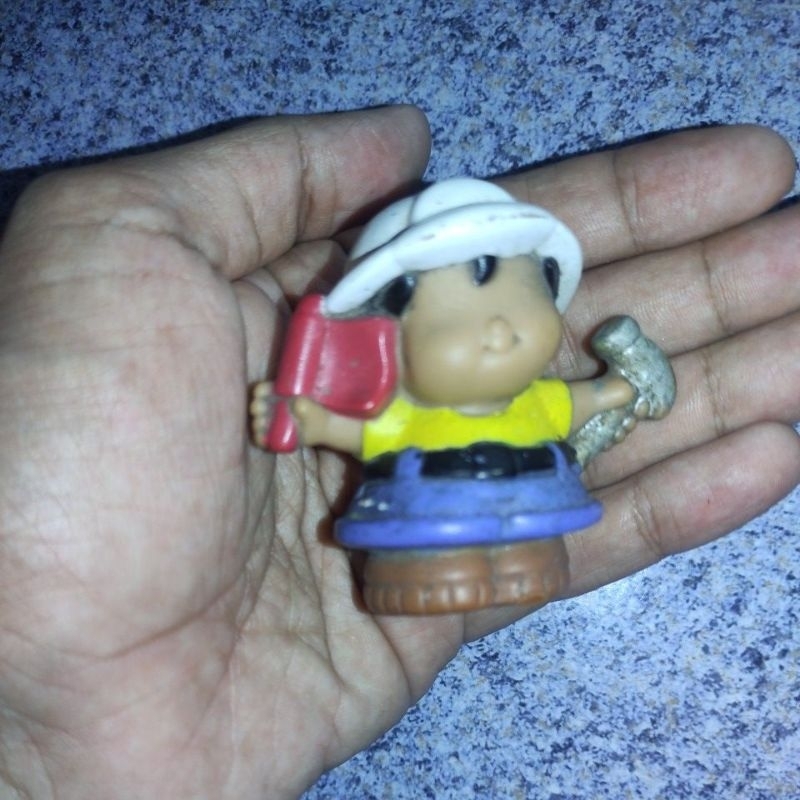 Figure Little People fisher price Builder