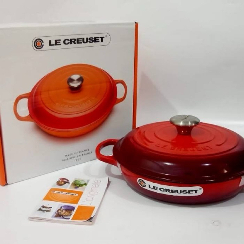 LE CREUSET BRAISER 26cm