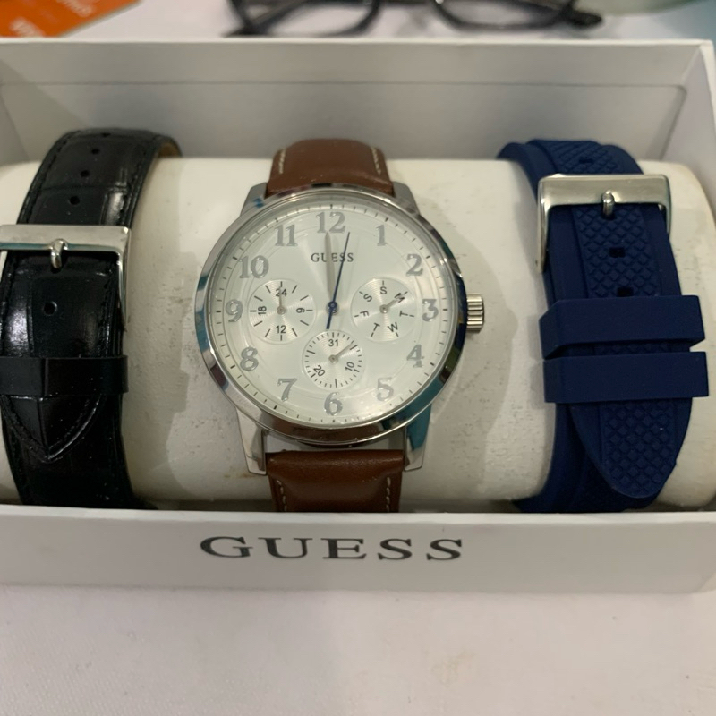 Preloved Guess Watch Series W1127G1 Original 100%