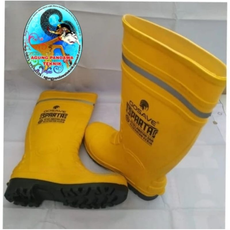SEPATU Boots GOSAVE Sparta