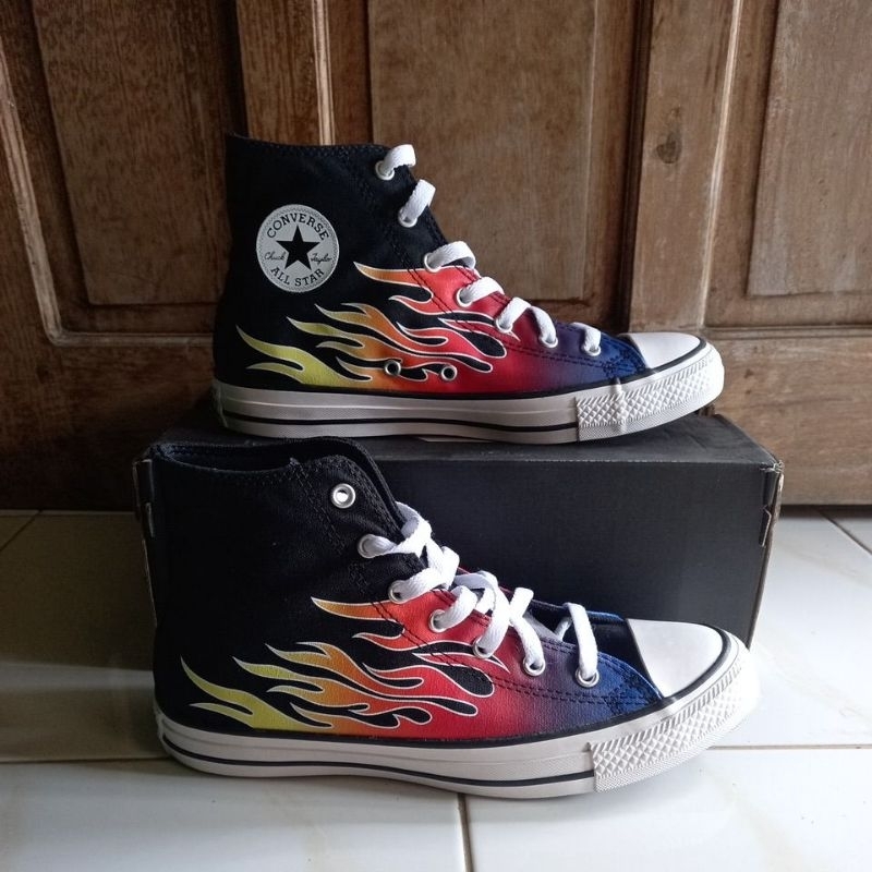 Converse Ct flame