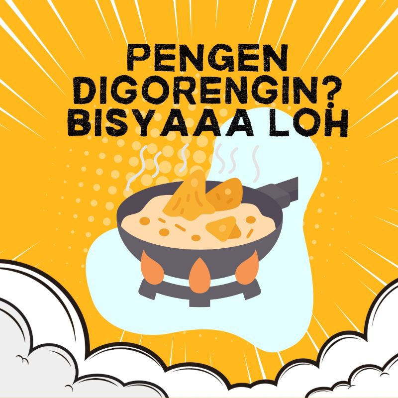

PESAN MATANG, DIGORENGIN DULU | Sempol Boss dan Juragan Pempek langsung HAP