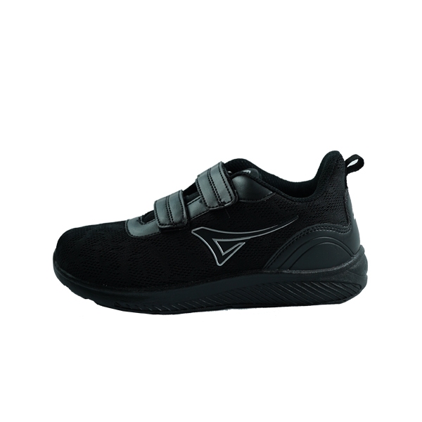 Ardiles Kids GIB Enrica T Sepatu Sekolah Anak - Hitam Putih