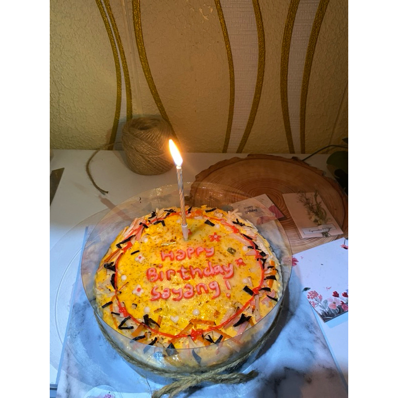 

Mentai Cake diameter 18